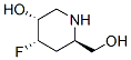 2-Piperidinemethanol,4-fluoro-5-hydroxy-,[2R-(2alpha,4beta,5beta)]-(9CI) CAS#: 158955-61-4
