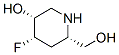 2-Piperidinemethanol,4-fluoro-5-hydroxy-,[2S-(2alpha,4alpha,5alpha)]-(9CI) CAS#: 158955-60-3