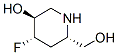 2-Piperidinemethanol,4-fluoro-5-hydroxy-,[2S-(2alpha,4alpha,5beta)]-(9CI) CAS#: 151253-51-9