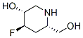 2-Piperidinemethanol,4-fluoro-5-hydroxy-,[2S-(2alpha,4beta,5alpha)]-(9CI) CAS#: 158955-58-9