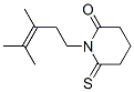 2-Piperidinone, 1-(3,4-dimethyl-3-pentenyl)-6-thioxo- (9CI) CAS#: 325956-77-2