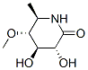 2-Piperidinone,3,4-dihydroxy-5-methoxy-6-methyl-,(3R,4R,5R,6R)-(9CI) CAS#: 391594-52-8