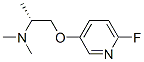 2-Propanamine,1-[(6-fluoro-3-pyridinyl)oxy]-N,N-dimethyl-,(2R)-(9CI) CAS#: 352707-32-5