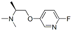 2-Propanamine,1-[(6-fluoro-3-pyridinyl)oxy]-N,N-dimethyl-,(2S)-(9CI) CAS#: 352703-21-0