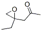 2-Propanone, 1-(2-ethyloxiranyl)- (9CI) CAS#: 149764-48-7