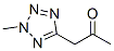 2-Propanone, 1-(2-methyl-2H-tetrazol-5-yl)- (9CI) CAS#: 350802-26-5