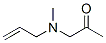 2-Propanone, 1-(methyl-2-propenylamino)- (9CI) CAS#: 150630-79-8