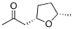2-Propanone, 1-(tetrahydro-5-methyl-2-furanyl)-, cis- (9CI) CAS#: 157427-19-5