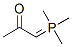 2-Propanone, 1-(trimethylphosphoranylidene)- (9CI) CAS#: 41423-71-6