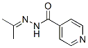 2-Propanone isonicotinoyl hydrazone CAS#: 4813-04-1