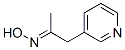 2-Propanone,1-(3-pyridinyl)-,oxime(9CI) CAS#: 156465-30-4