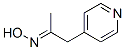 2-Propanone,1-(4-pyridinyl)-,oxime(9CI) CAS#: 156465-31-5