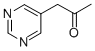 2-Propanone,1-(5-pyrimidinyl)- CAS#: 352546-48-6