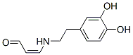 2-Propenal, 3-[[2-(3,4-dihydroxyphenyl)ethyl]amino]-, (Z)- (9CI) CAS#: 151409-43-7