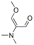 2-Propenal,2-(dimethylamino)-3-methoxy-,(2E)-(9CI) CAS#: 342909-61-9