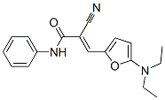 2-Propenamide,  2-cyano-3-[5-(diethylamino)-2-furanyl]-N-phenyl- CAS#: 357989-78-7