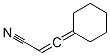 2-Propenenitrile, 3-cyclohexylidene- (9CI) CAS#: 338770-93-7