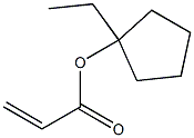 2-Propenoic-acid-1-ethylcyclopentyl-ester-CAS-326925-69-3