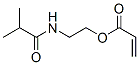 2-Propenoic  acid,  2-[(2-methyl-1-oxopropyl)amino]ethyl  ester CAS#: 172351-66-5