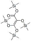 2-Propenoic acid, 2,3,3-tris[(trimethylsilyl)oxy]-, trimethylsilyl est er CAS#: 40333-10-6
