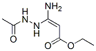 2-Propenoic acid, 3-(2-acetylhydrazinyl)-3-amino-, ethyl ester CAS#: 146255-33-6