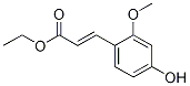 2-Propenoic acid, 3-(4-hydroxy-2-Methoxyphenyl)-, ethyl ester CAS#: 149968-37-6