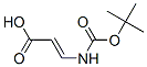 2-Propenoicacid,3-[[(1,1-dimethylethoxy)carbonyl]amino]-,(E)-(9CI) CAS#: 151292-70-5