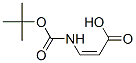 2-Propenoicacid,3-[[(1,1-dimethylethoxy)carbonyl]amino]-,(Z)-(9CI) CAS#: 151292-68-1