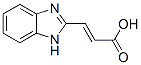 2-Propenoicacid,3-(1H-benzimidazol-2-yl)-,(E)-(9CI) CAS#: 152935-66-5