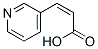 2-Propenoicacid,3-(3-pyridinyl)-,(Z)-(9CI) CAS#: 155170-47-1