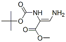 2-Propenoicacid,3-amino-2-[[(1,1-dimethylethoxy)carbonyl]amino]-,methyl CAS#: 355377-13-8