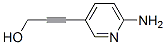 2-Propyn-1-ol, 3-(6-amino-3-pyridinyl)- (9CI) CAS#: 329794-06-1