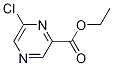2-Pyrazinecarboxylic acid, 6-chloro-, ethyl ester CAS#: 161611-46-7