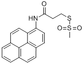 2-(Pyren-1-ylaminocarbonyl)ethyl Methanethiosulfonate CAS#: 384342-64-7