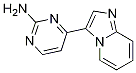 2-PyriMidinaMine, 4-iMidazo[1,2-a]pyridin-3-yl- CAS#: 328062-37-9