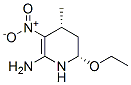 2-Pyridinamine,6-ethoxy-1,4,5,6-tetrahydro-4-methyl-3-nitro-,cis-(9CI) CAS#: 149049-86-5
