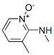 2-Pyridinamine,N,3-dimethyl-,1-oxide(9CI) CAS#: 317342-54-4