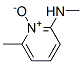 2-Pyridinamine,N,6-dimethyl-,1-oxide(9CI) CAS#: 317342-55-5