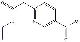 2-Pyridineacetic acid, 5-nitro-, ethyl ester CAS#: 174890-57-4