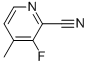 2-Pyridinecarbonitrile,3-fluoro-4-methyl-(9CI) CAS#: 312904-99-7