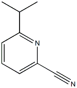 2-Pyridinecarbonitrile,6-(1-methylethyl)-(9CI) CAS#: 337904-76-4