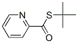 2-Pyridinecarbothioicacid,S-(1,1-dimethylethyl)ester(9CI) CAS#: 170967-88-1
