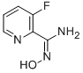2-Pyridinecarboximidamide,3-fluoro-N-hydroxy- CAS#: 327056-66-6
