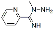 2-Pyridinecarboximidicacid,1-methylhydrazide(9CI) CAS#: 336102-31-9