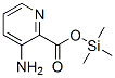 2-Pyridinecarboxylicacid,3-amino-,trimethylsilylester(9CI) CAS#: 157562-24-8