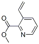 2-Pyridinecarboxylicacid,3-ethenyl-,methylester(9CI) CAS#: 174681-86-8