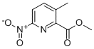 2-Pyridinecarboxylicacid,3-methyl-6-nitro-,methylester(9CI) CAS#: 342622-72-4