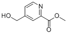 2-Pyridinecarboxylicacid,4-(hydroxymethyl)-,methylester(9CI) CAS#: 317335-15-2