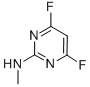 2-Pyrimidinamine,4,6-difluoro-N-methyl- CAS#: 165258-57-1