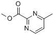 2-Pyrimidinecarboxylicacid,4-methyl-,methylester(9CI) CAS#: 317334-58-0